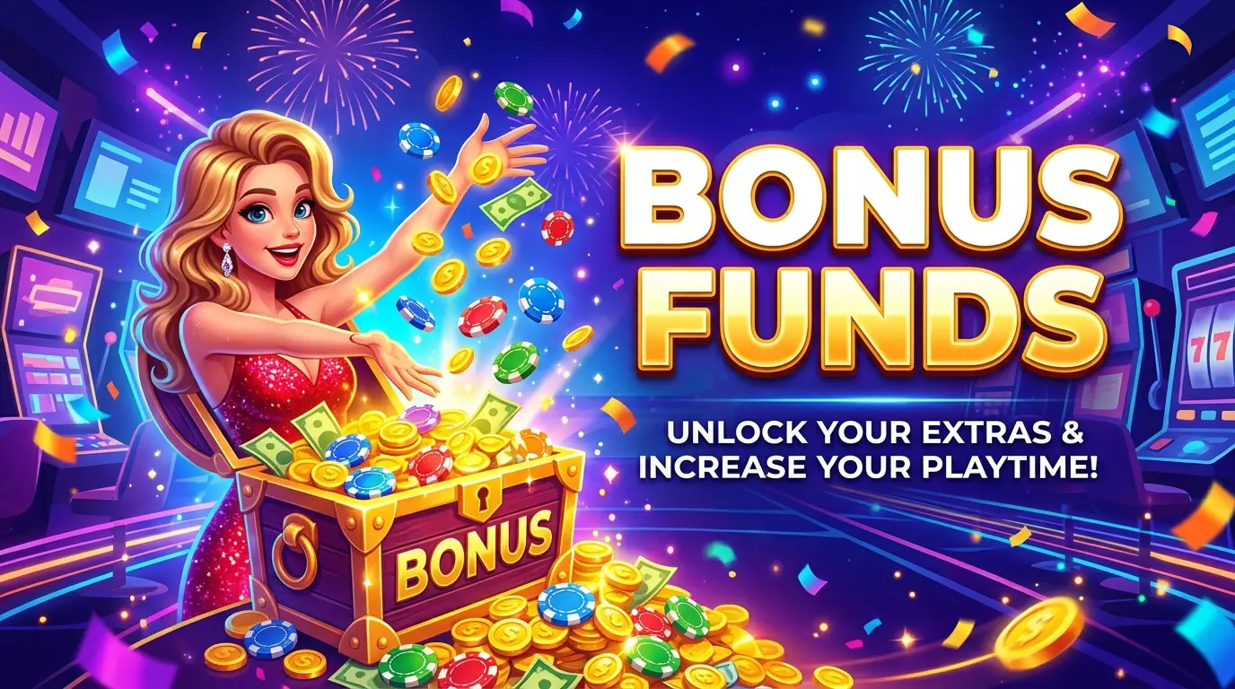 Bonus Funds bei Euslot casino