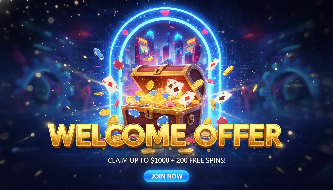Welcome Offer Euslot casino