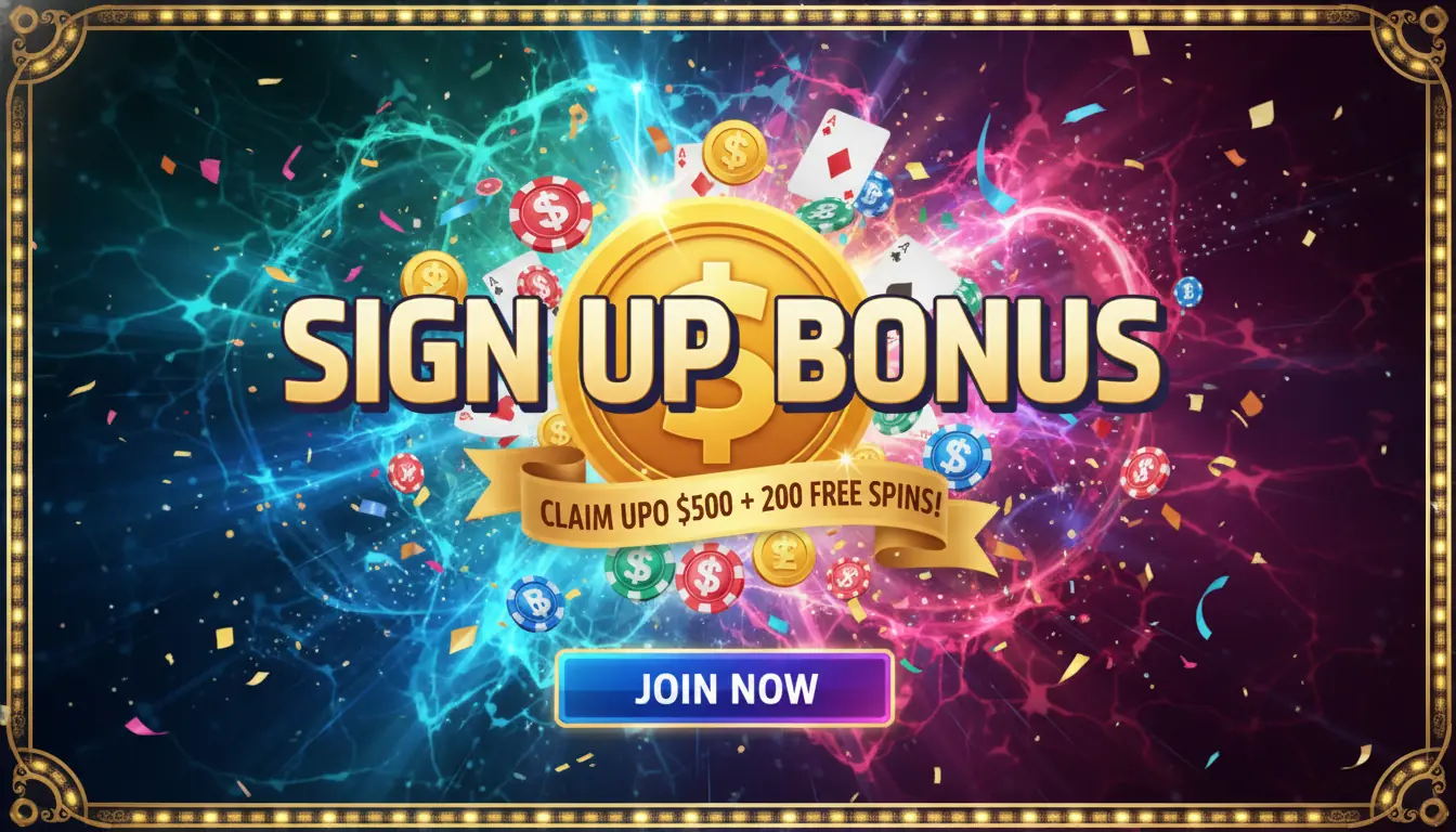 Sign-up Bonus Euslot casino