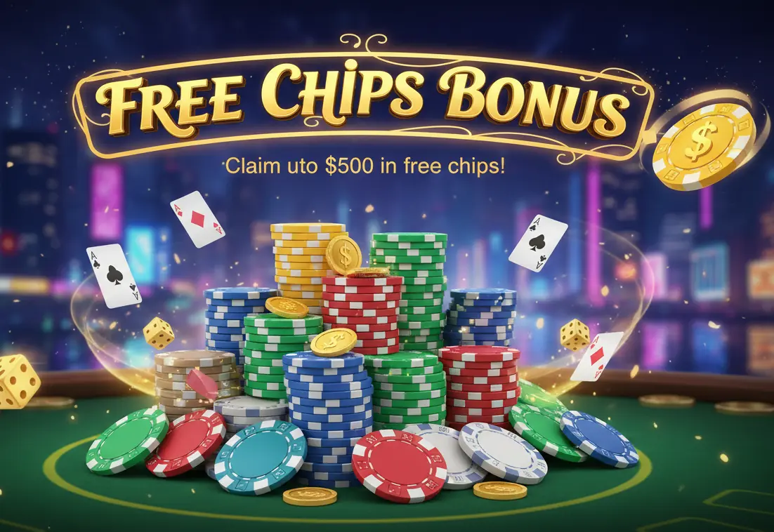 Free Chips bei Euslot casino
