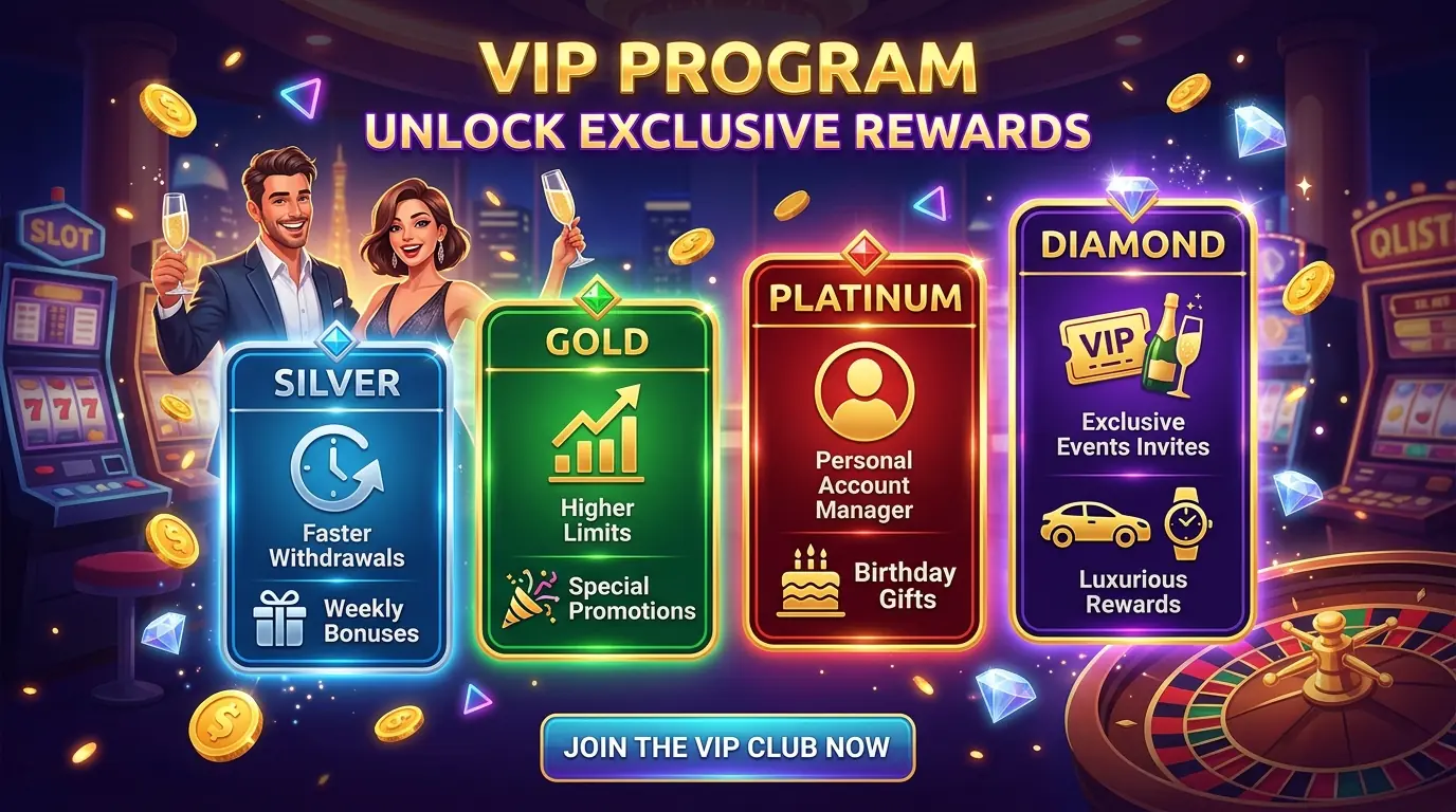 VIP bei Euslot casino