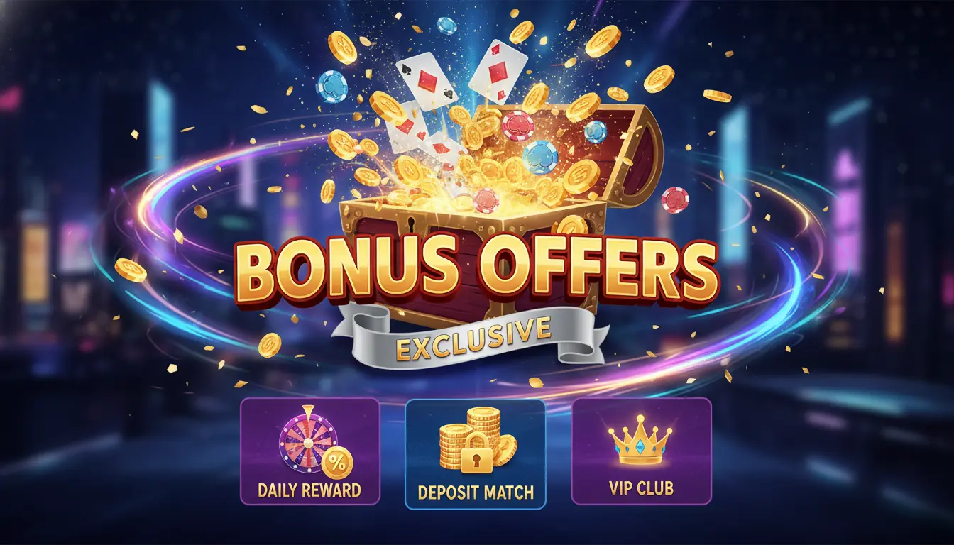 Bonus Offers Euslot casino