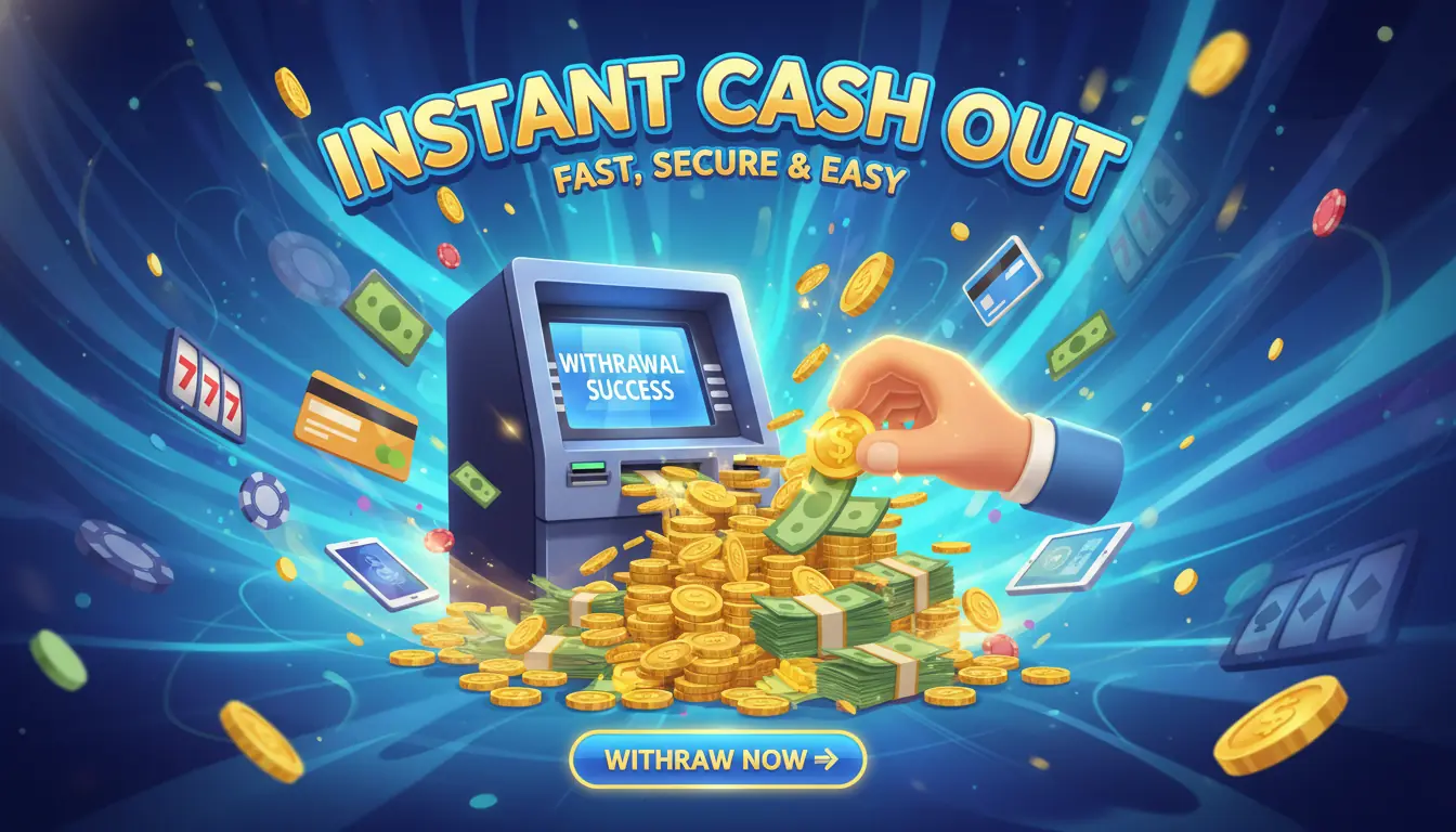 Auszahlung bei Euslot casino