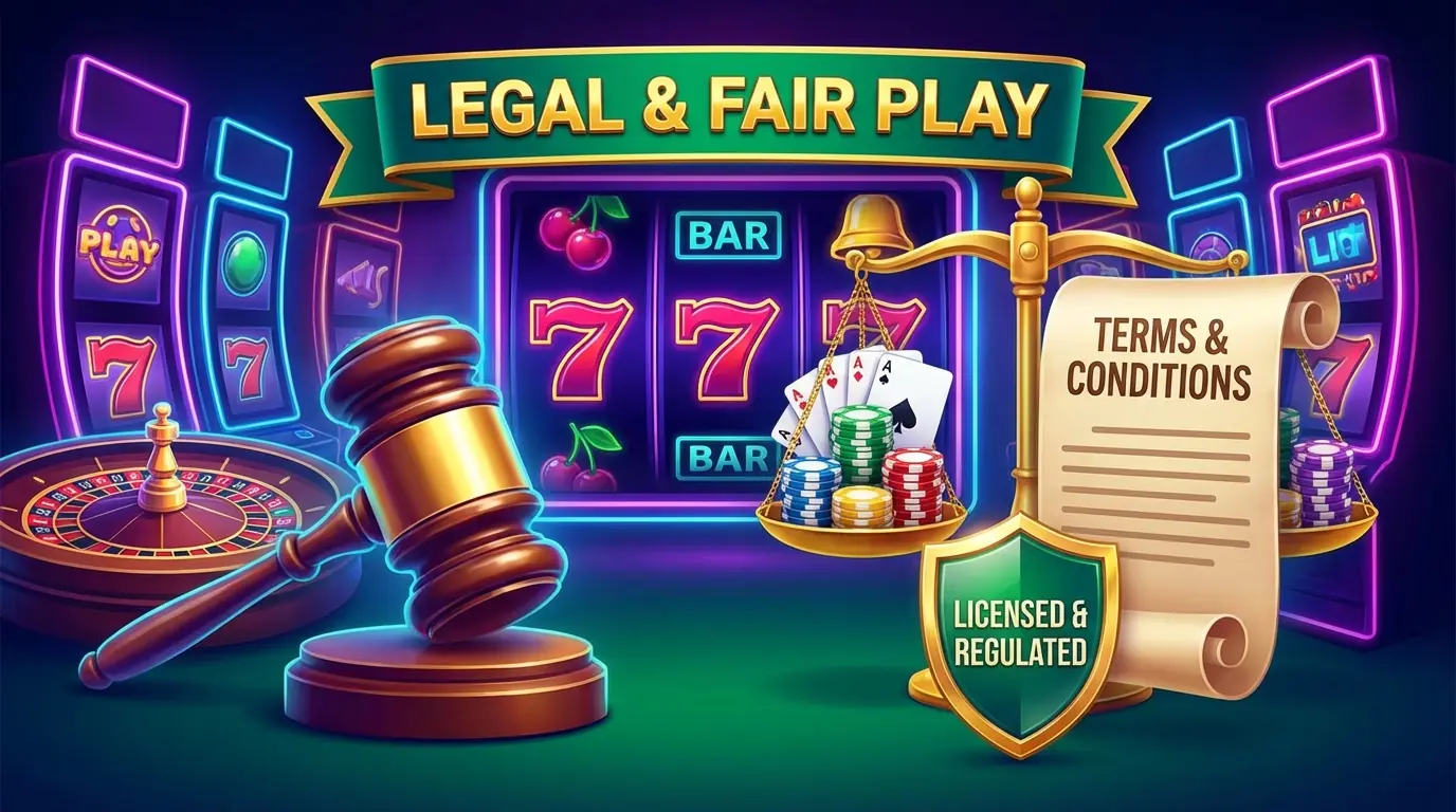 Legalität von Euslot casino