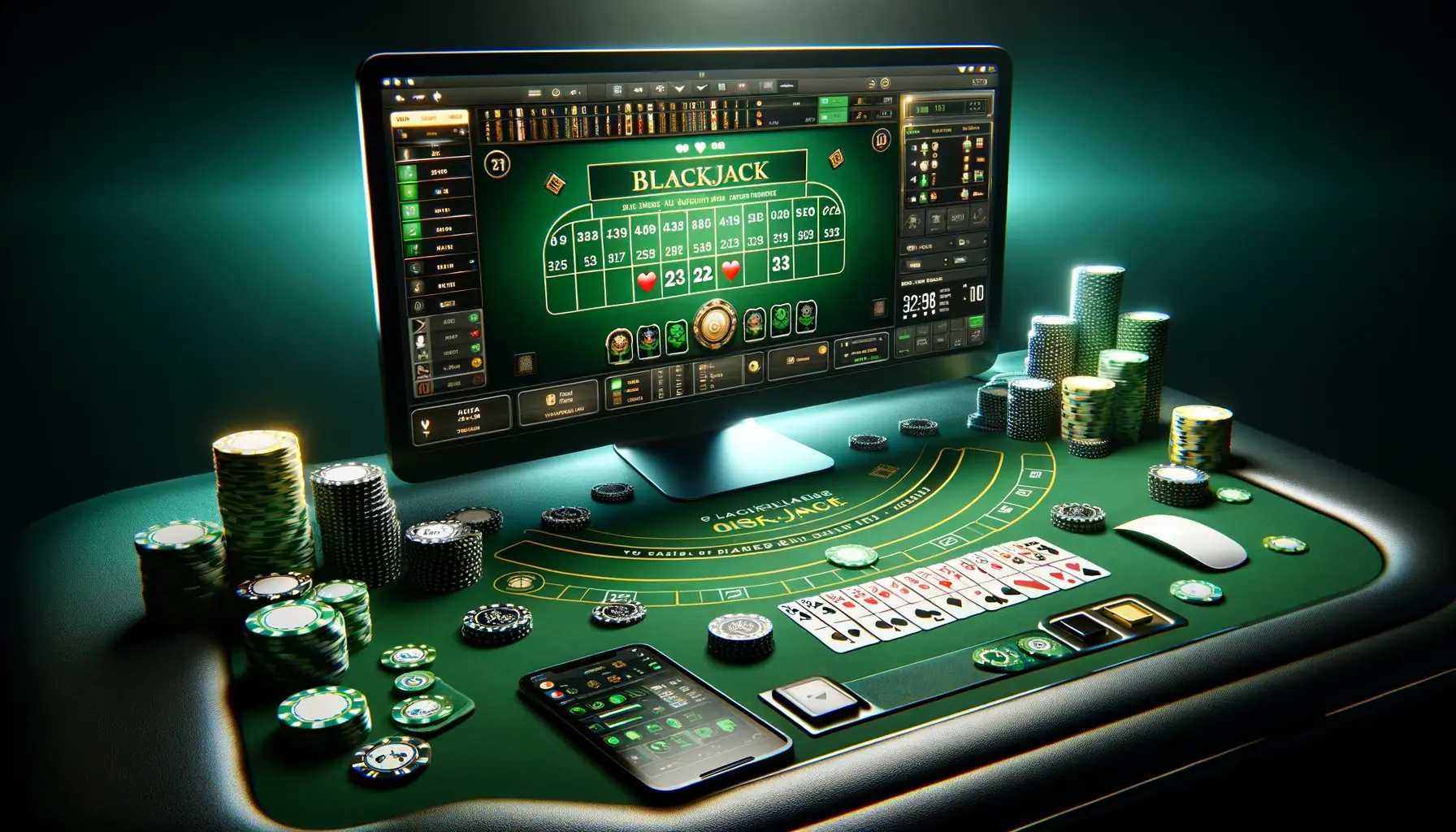 Blackjack bei Euslot casino