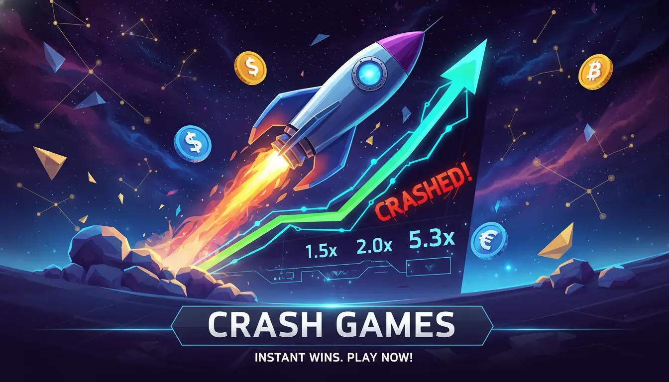 Crash Games bei Euslot casino